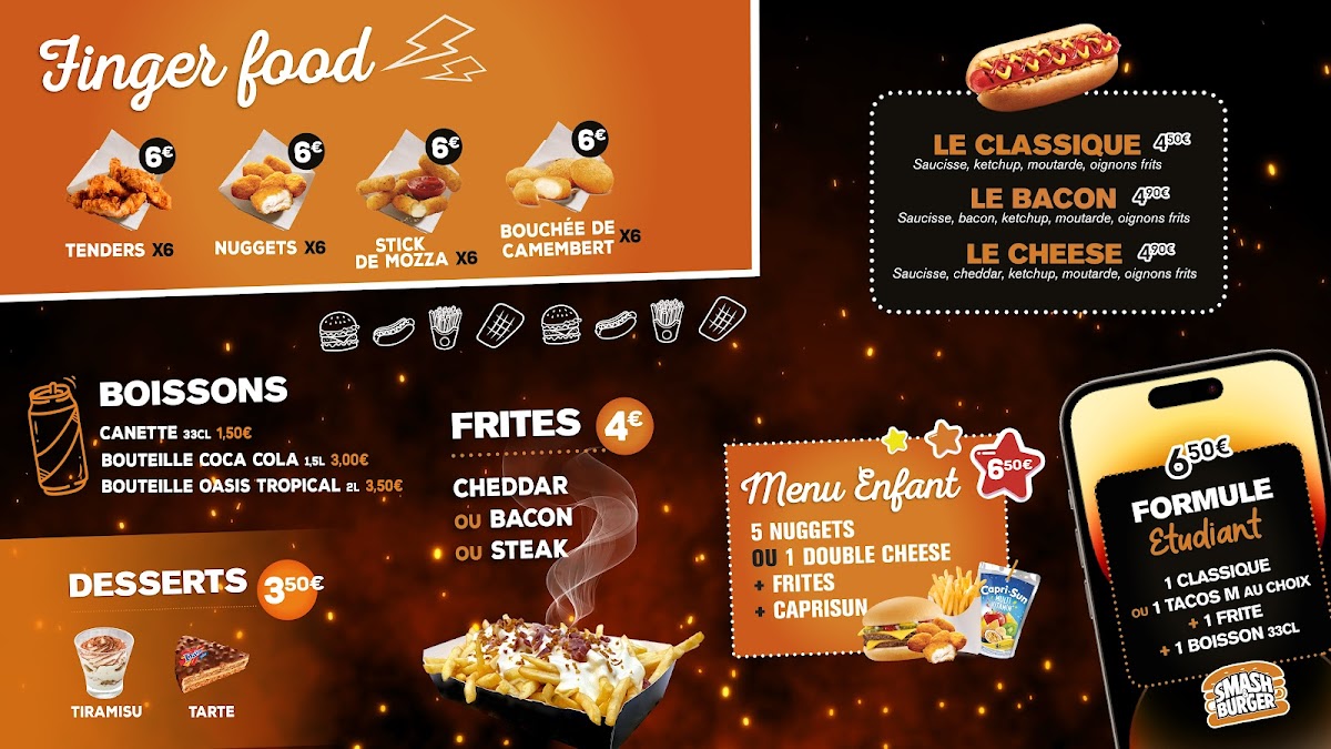 Menu Smash & Burger-2