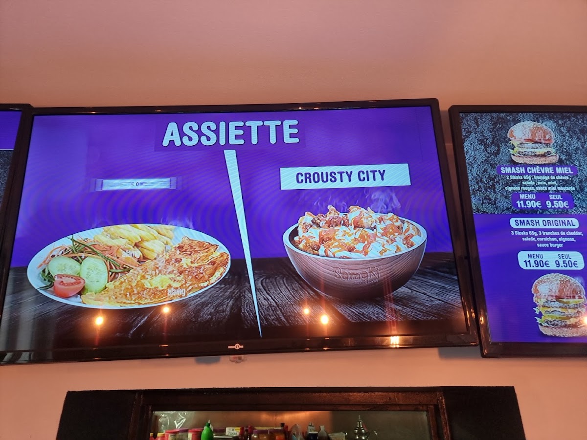 Menu Smash City-3