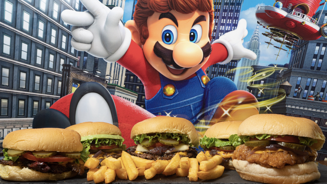 Smash Mario