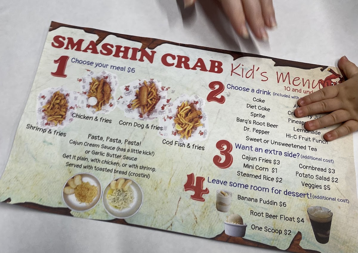Menu Smashin Crab-10
