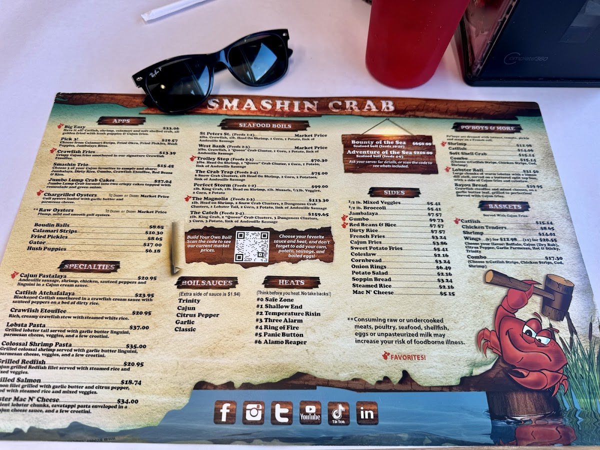 Menu Smashin Crab-2
