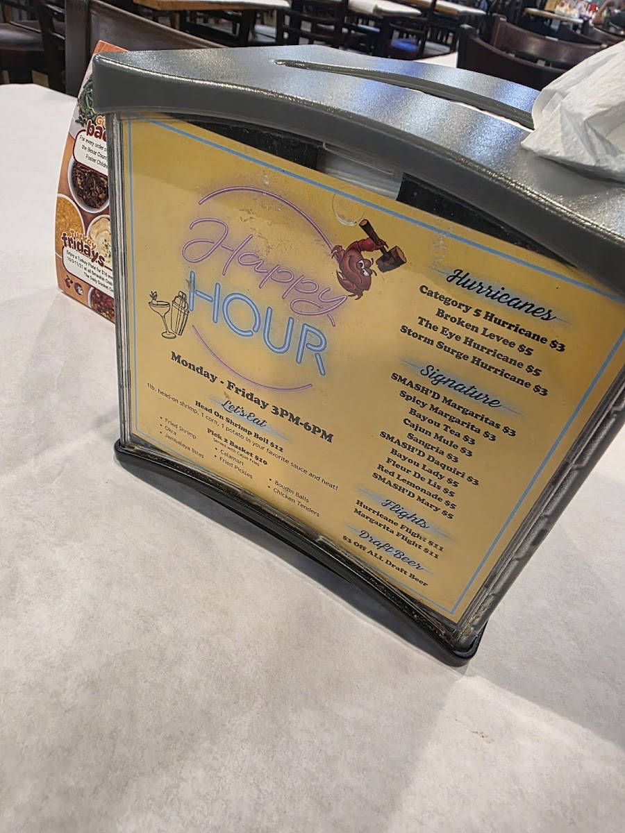 Menu Smashin Crab-3