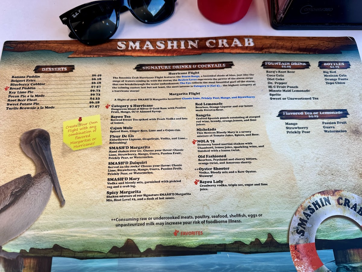 Menu Smashin Crab-4