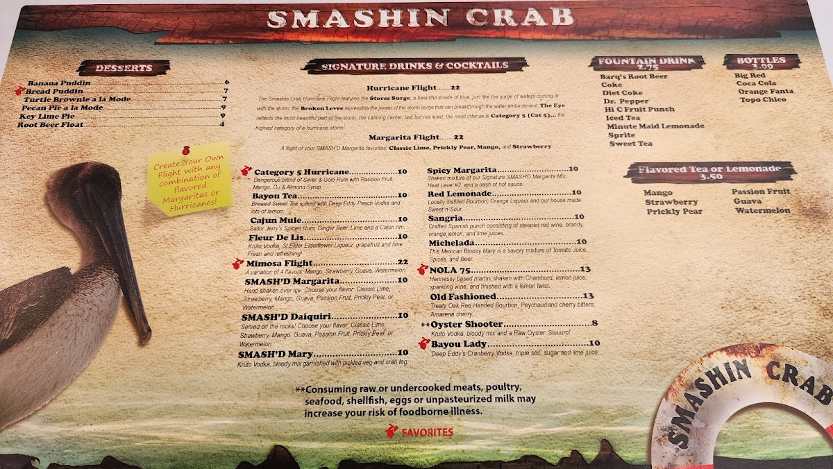 Menu Smashin Crab-5