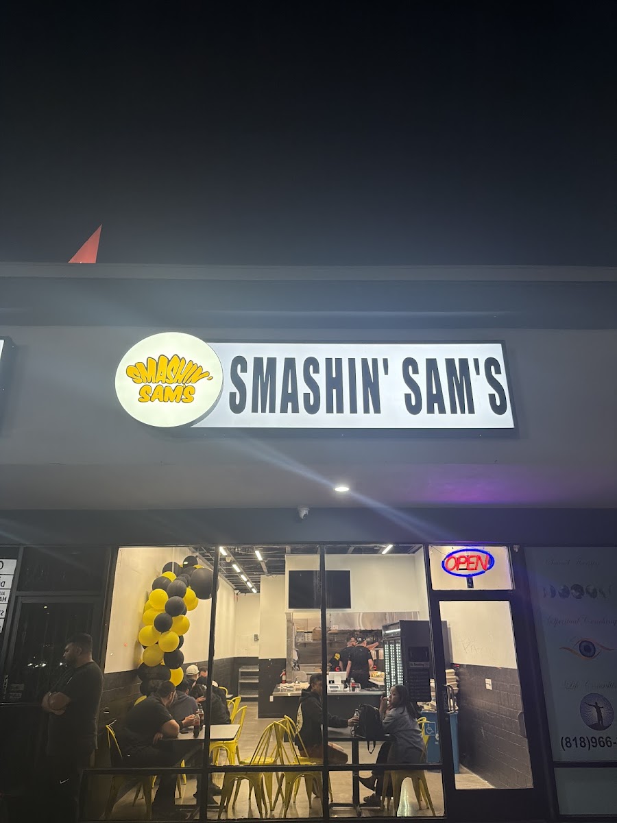 Smashin Sams