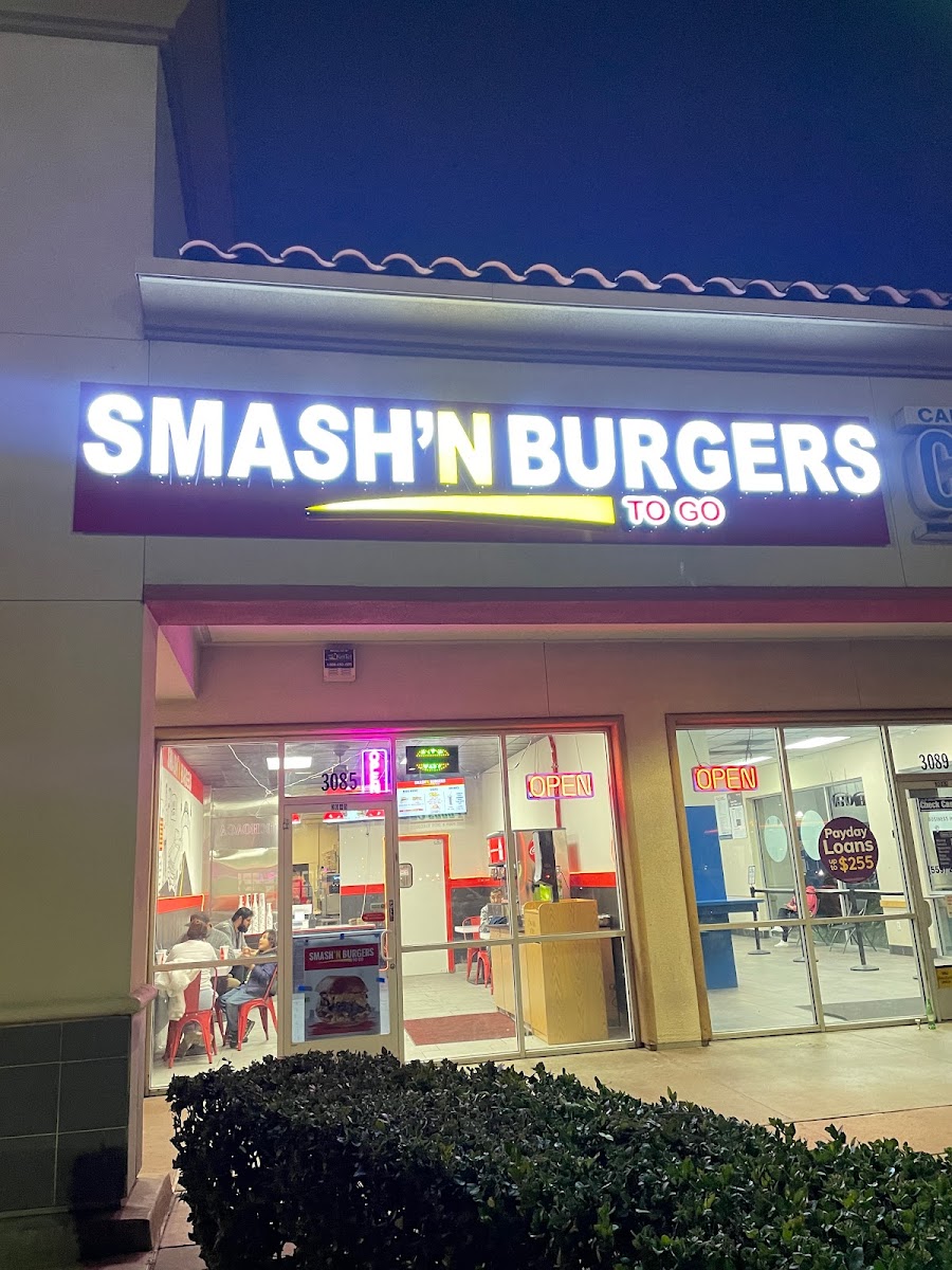 Smash’N Burgers