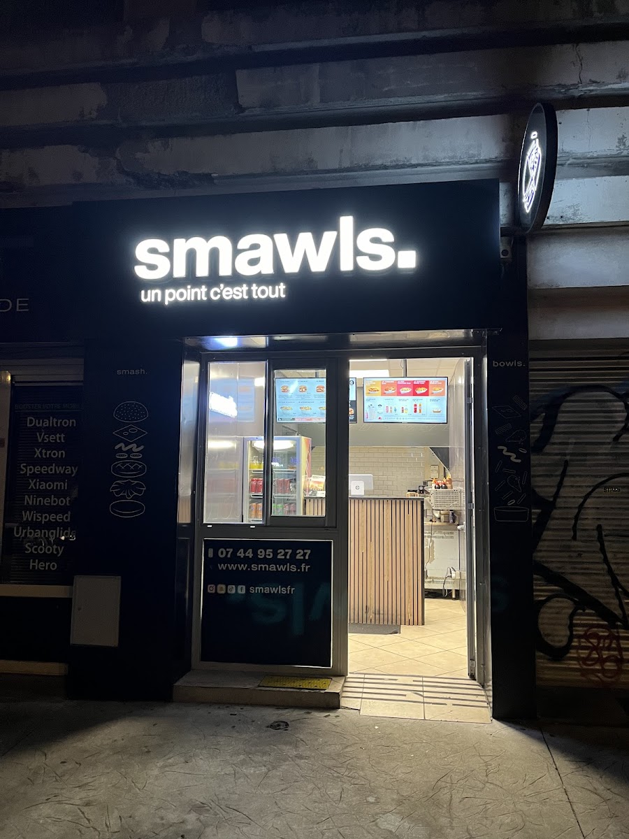 Smawls Grenoble - Smash Burger & Bowls