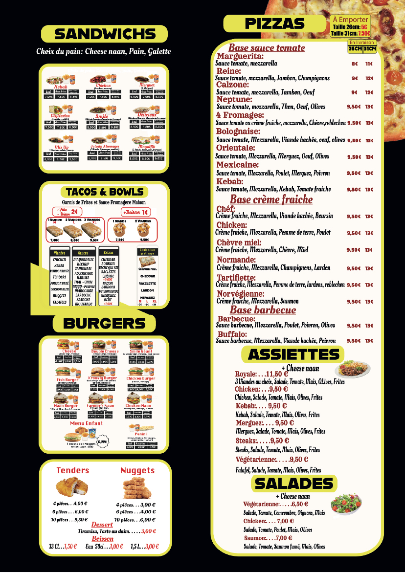 Menu Smile Food-1