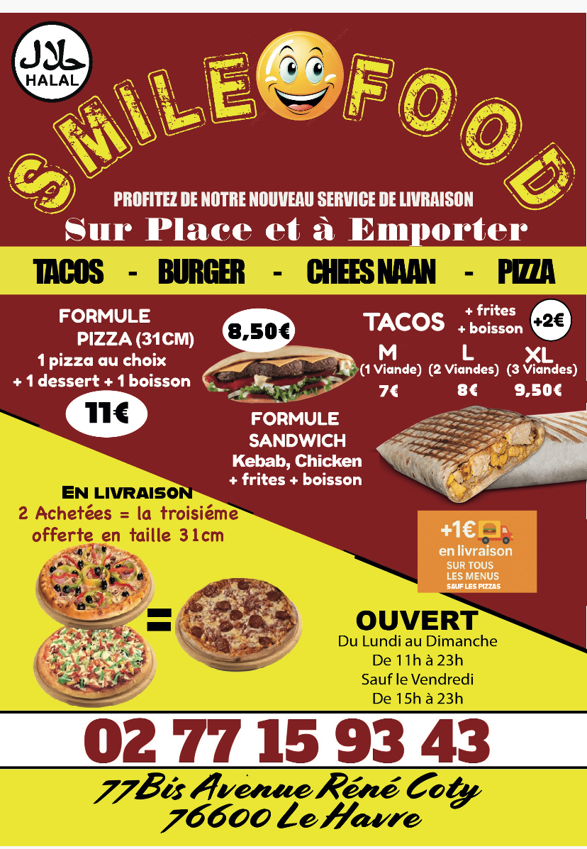 Menu Smile Food-2