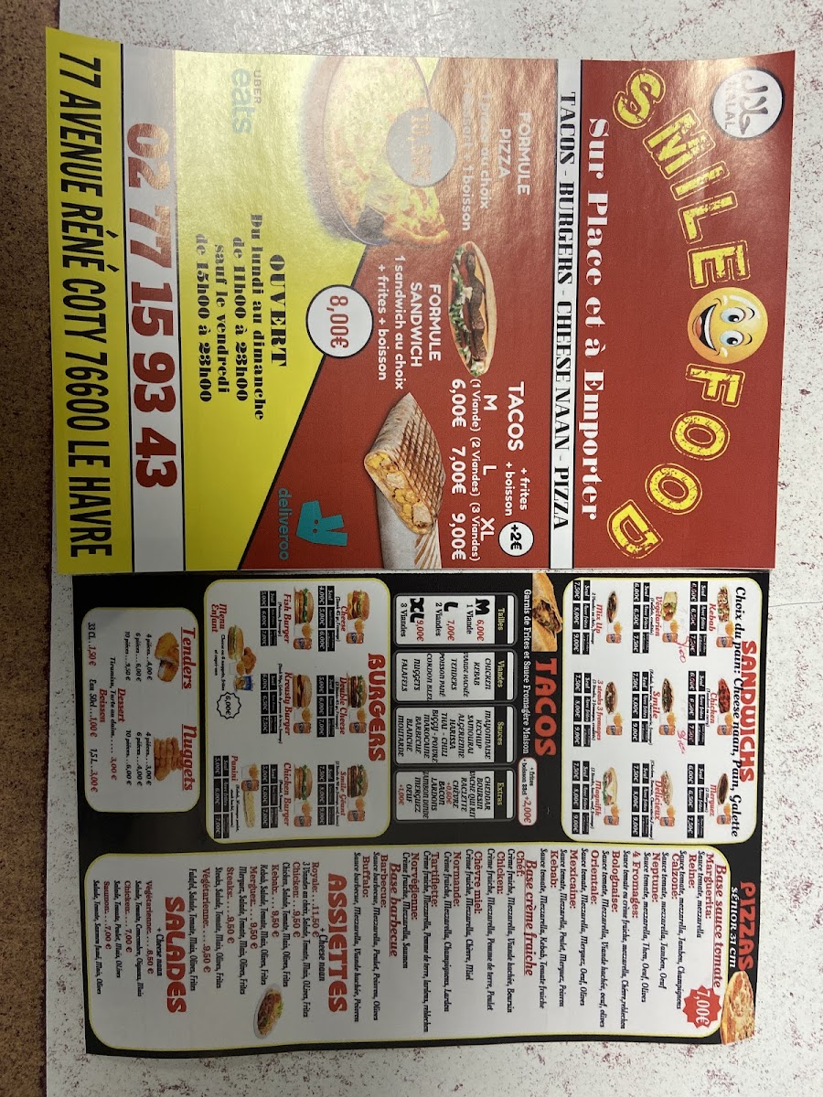 Menu Smile Food-4