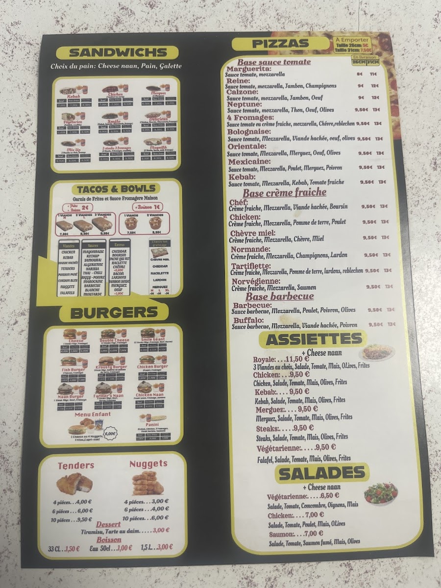 Menu Smile Food-5