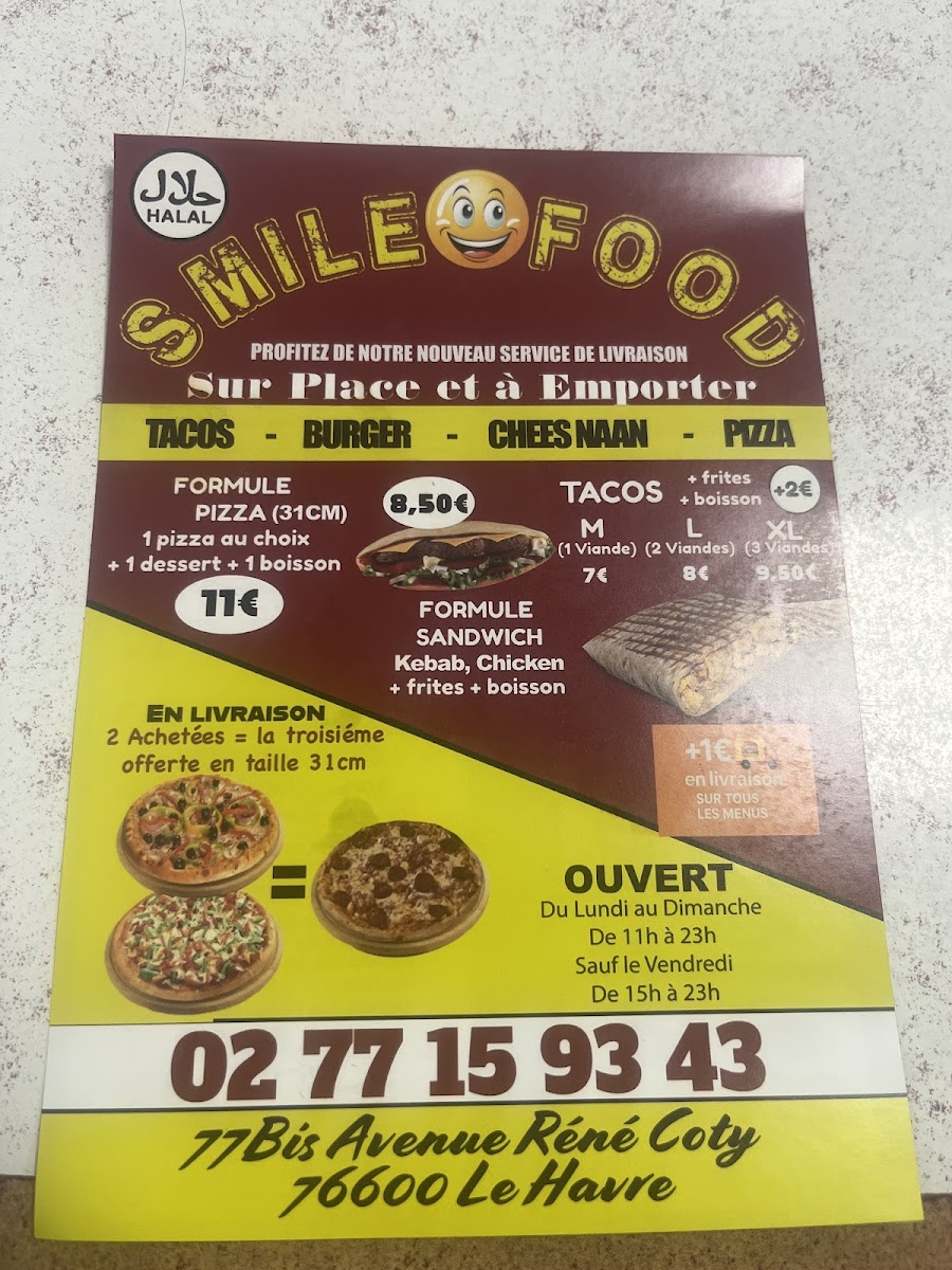 Menu Smile Food-7