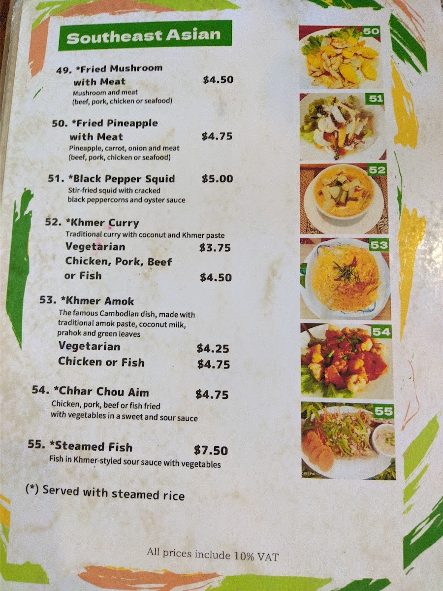 Menu Smile Restaurant-1
