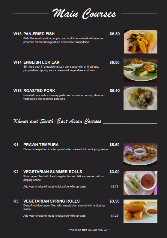 Menu Smile Restaurant-10