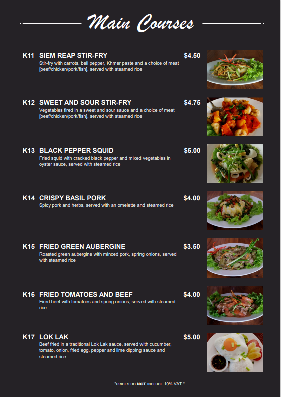 Menu Smile Restaurant-2