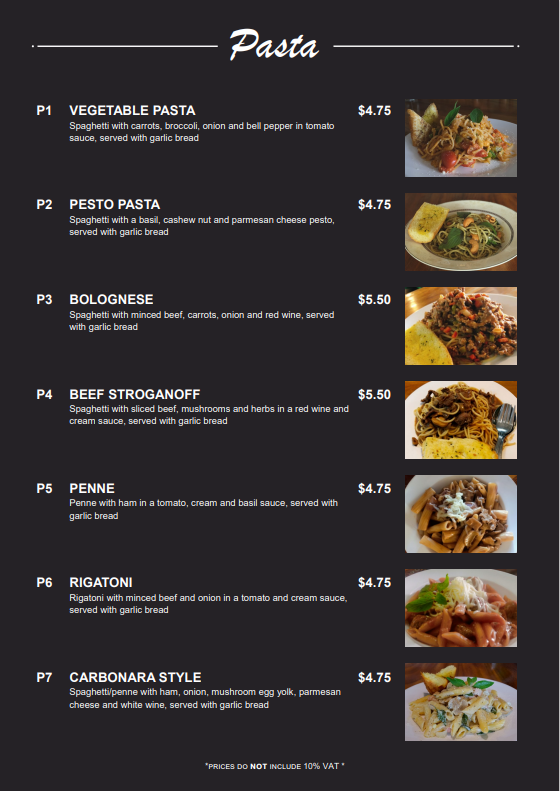 Menu Smile Restaurant-3