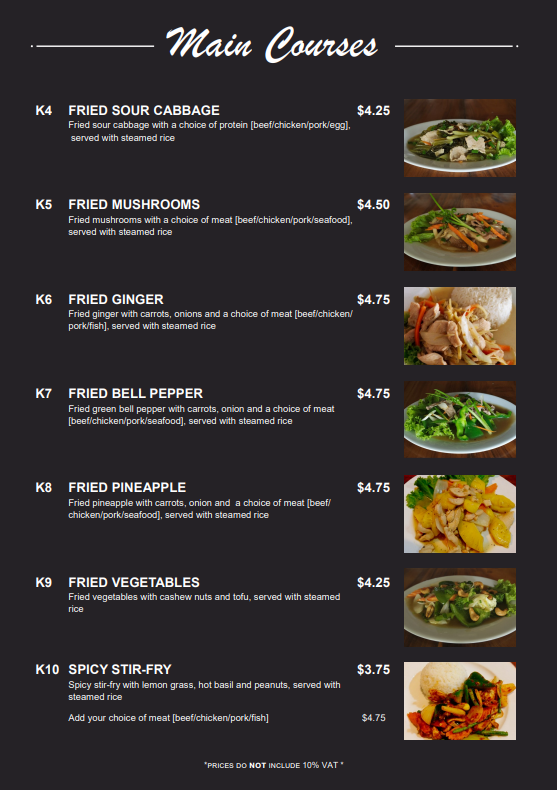 Menu Smile Restaurant-4