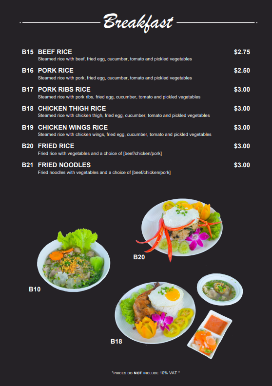 Menu Smile Restaurant-5