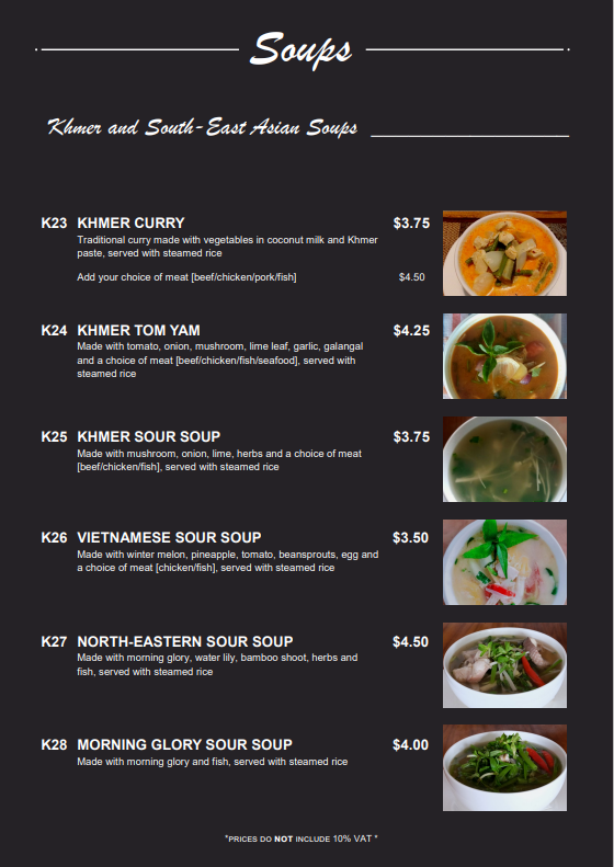Menu Smile Restaurant-6