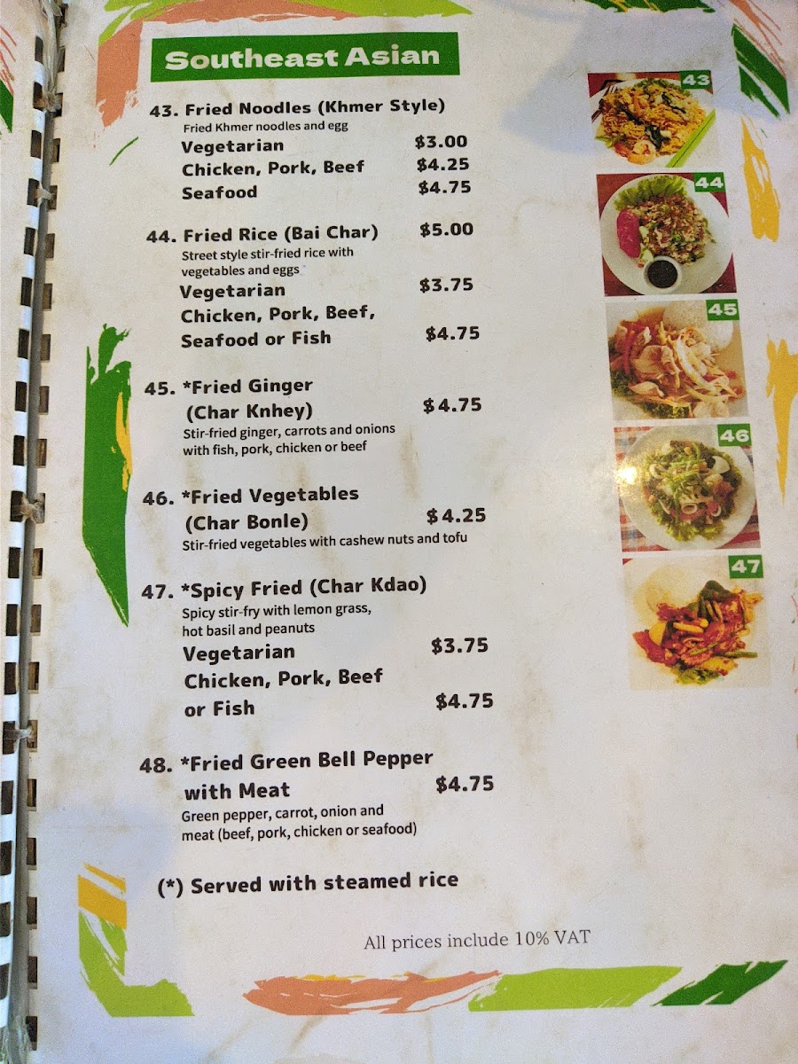 Menu Smile Restaurant-7