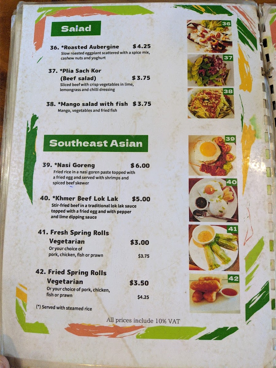 Menu Smile Restaurant-8