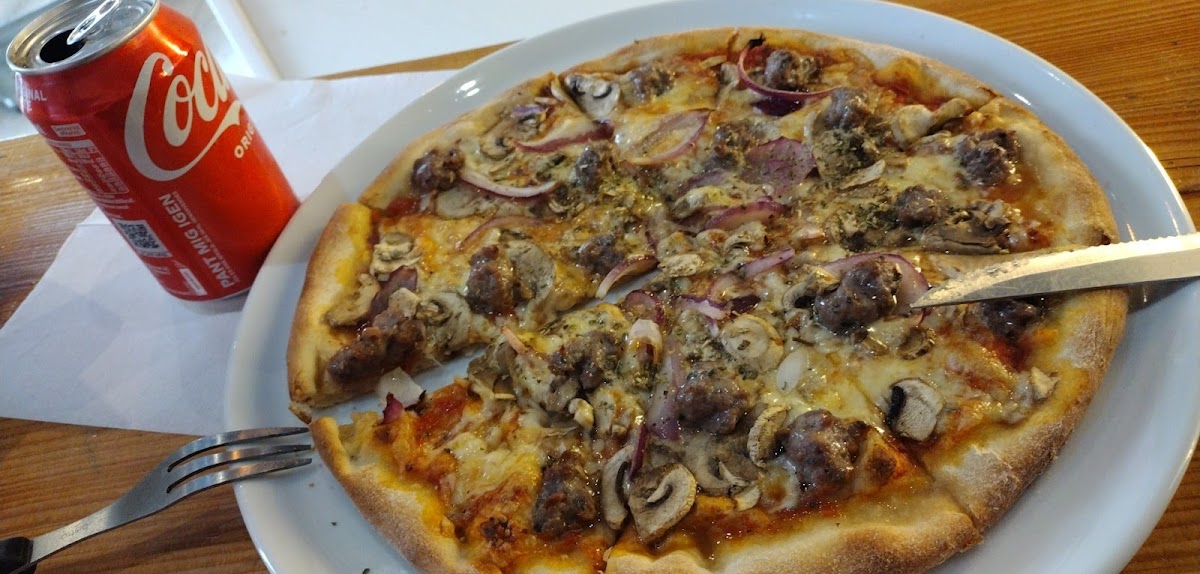 Smiley Pizza - Frozen Yoghurt-6