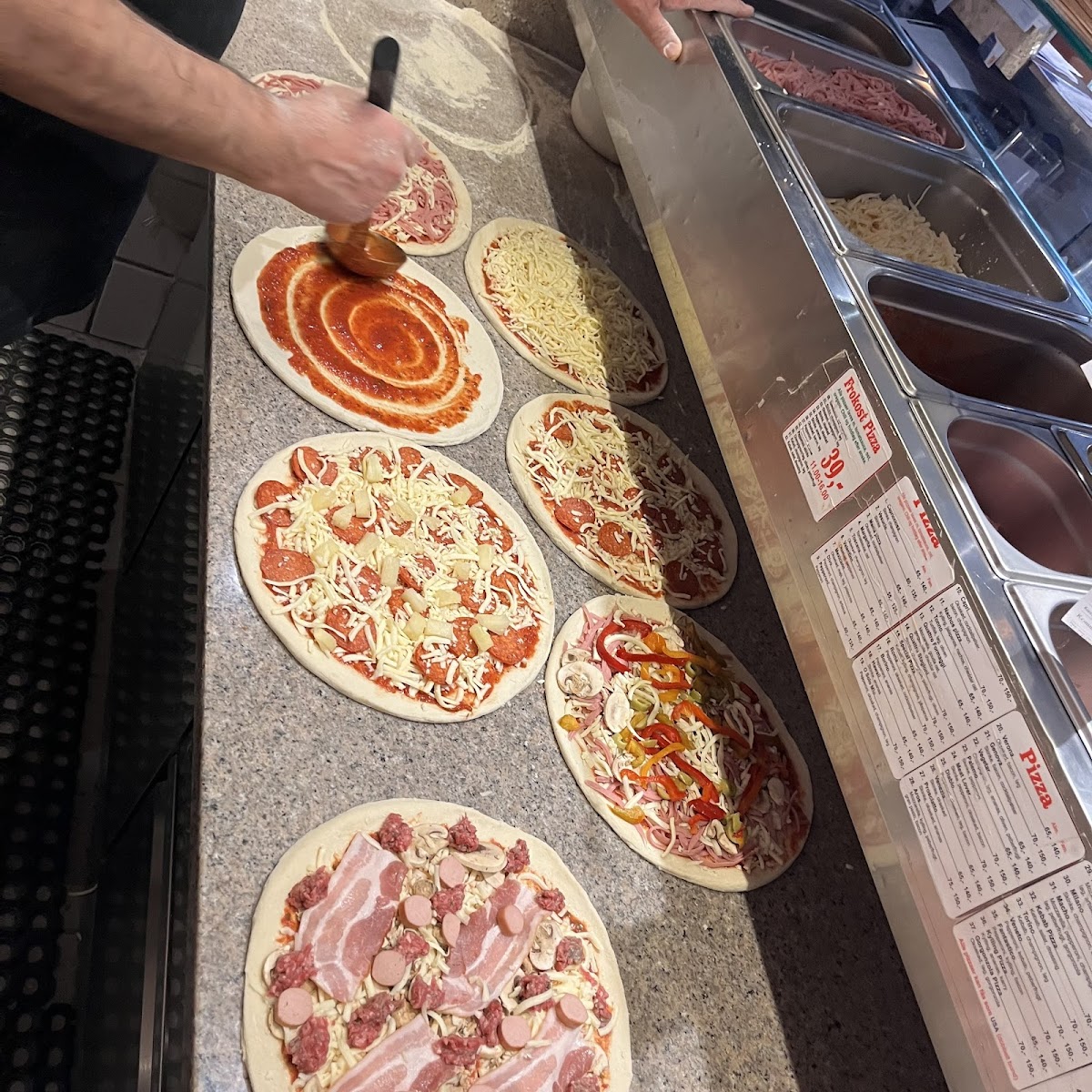 Smiley Pizza - Frozen Yoghurt-8