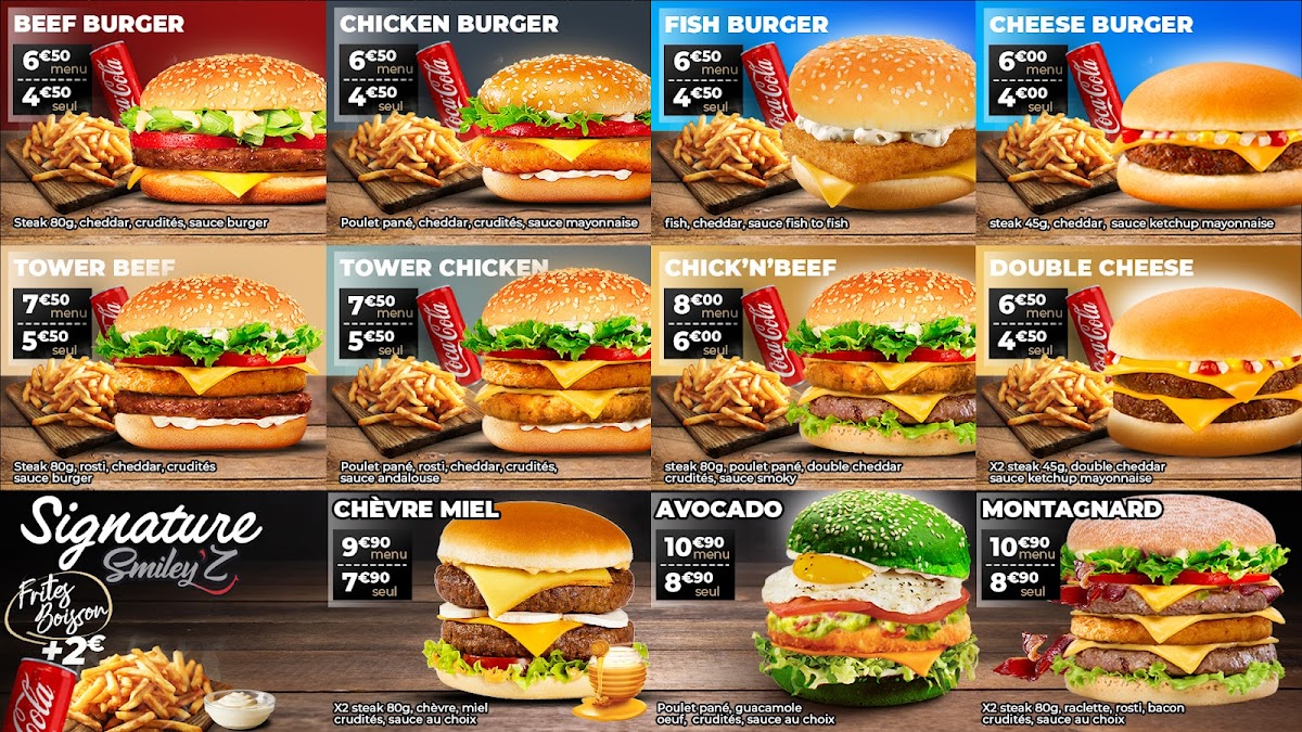 Menu Smiley’Z Orange-1
