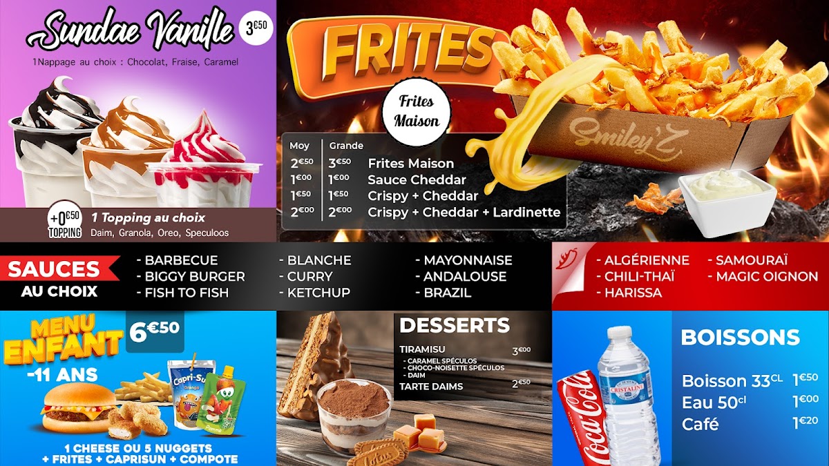 Menu Smiley’Z Orange-4