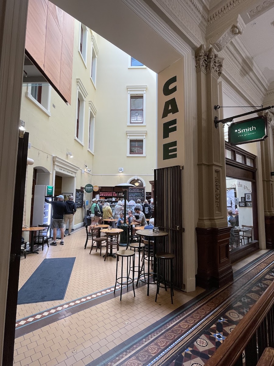 Smith The Grocer Cafe