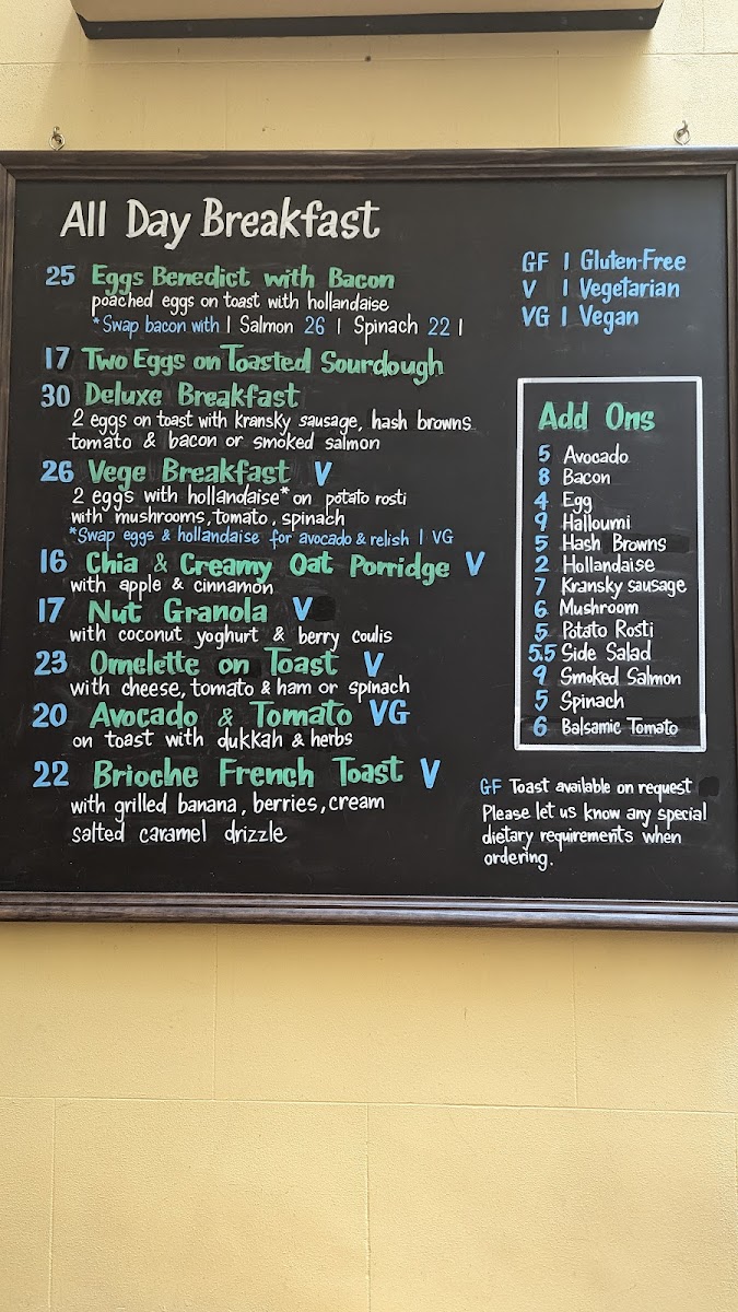 Menu Smith The Grocer Cafe-2