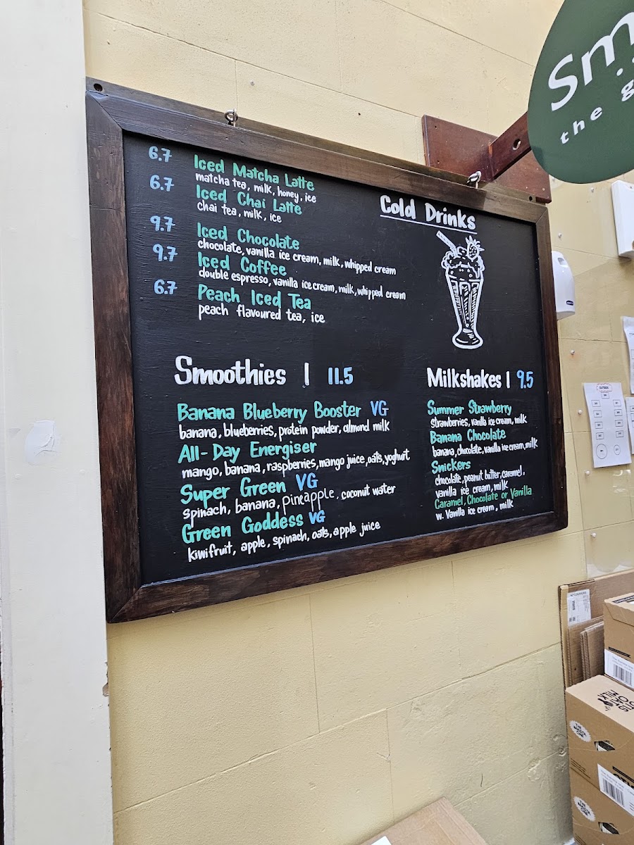 Menu Smith The Grocer Cafe-5