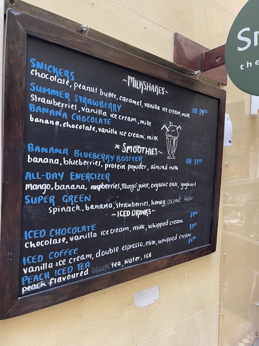 Menu Smith The Grocer Cafe-8
