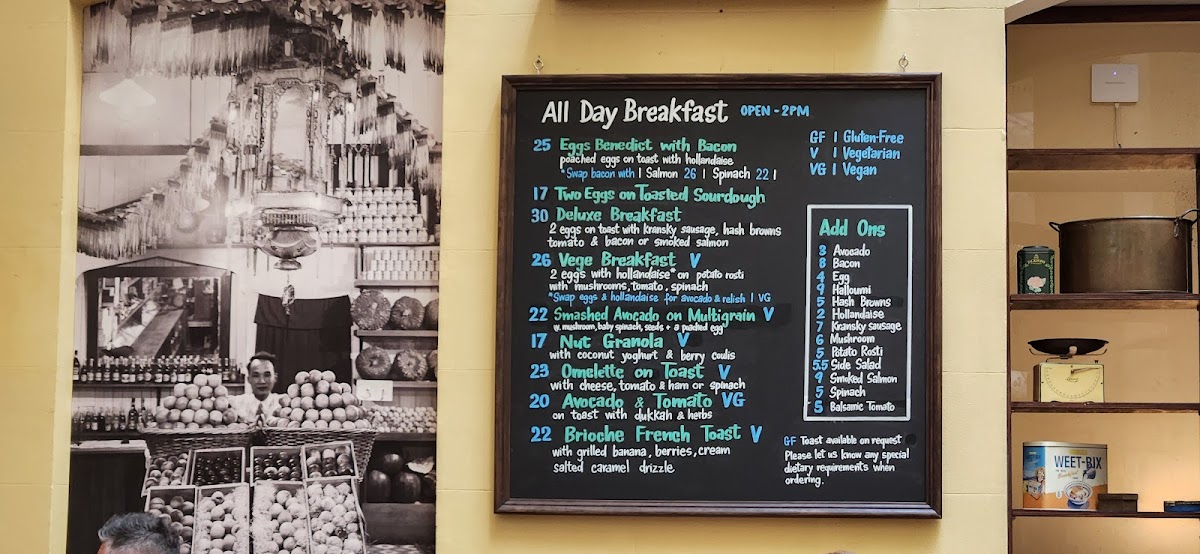 Menu Smith The Grocer Cafe-9