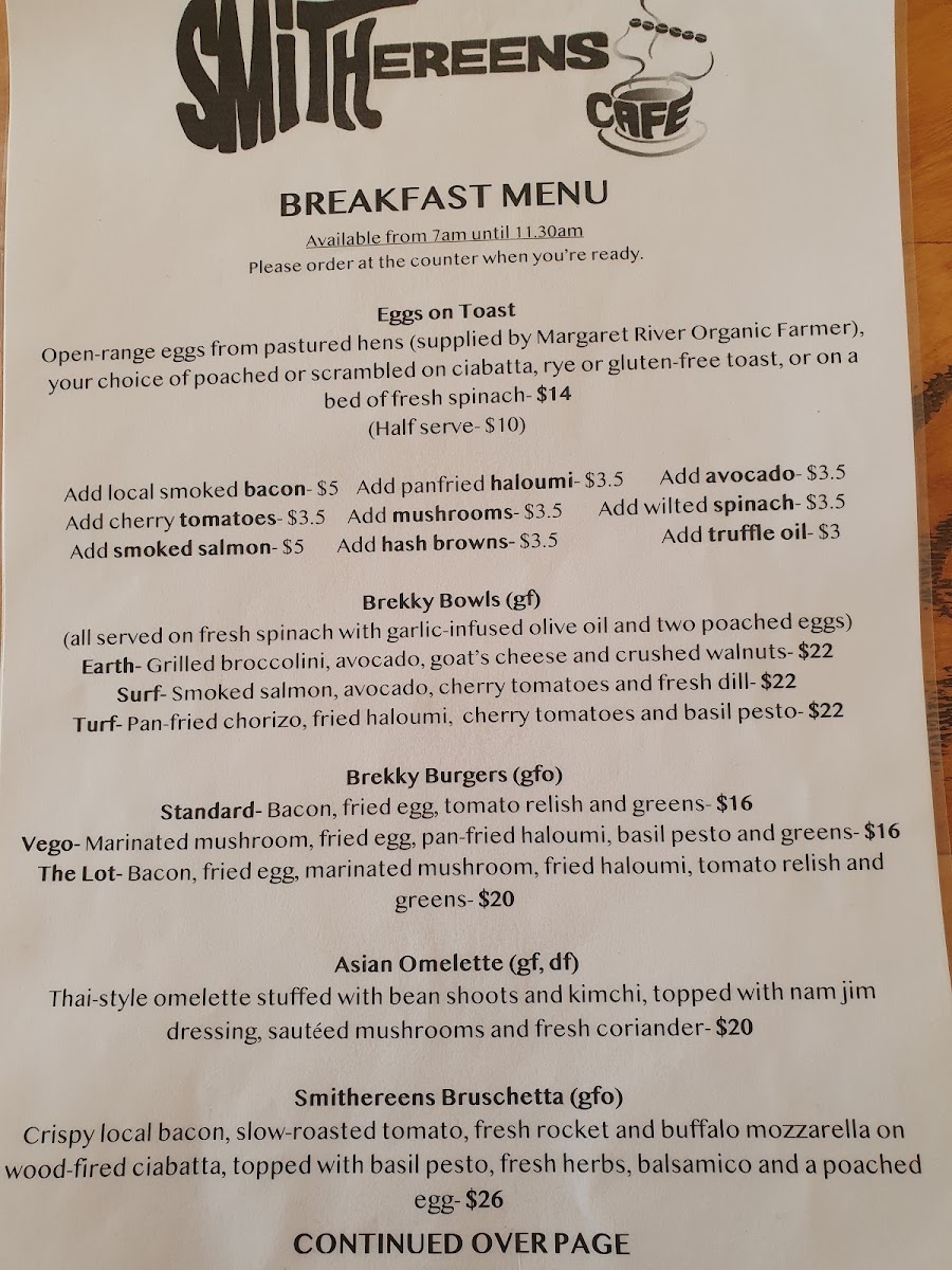 Menu Smithereens-3