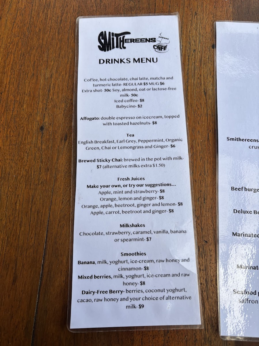 Menu Smithereens-4