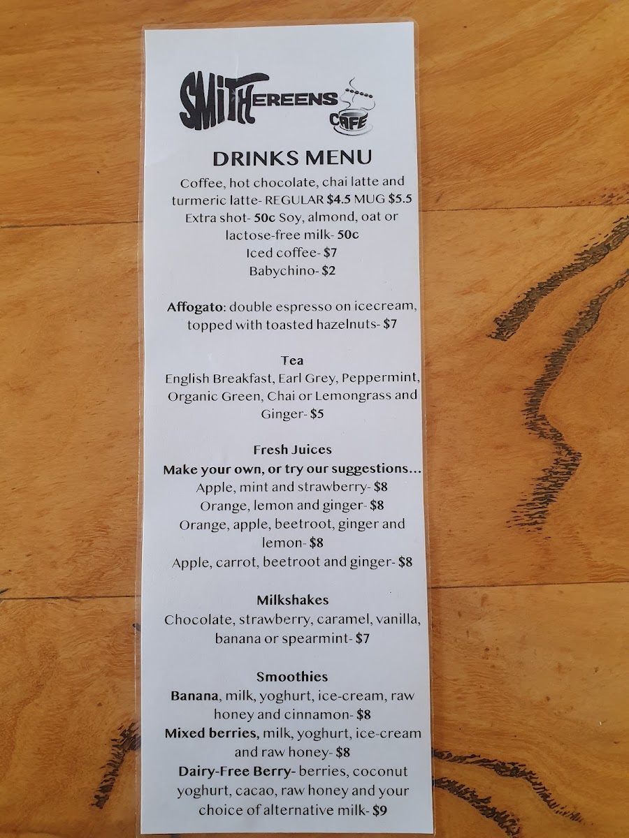 Menu Smithereens-5