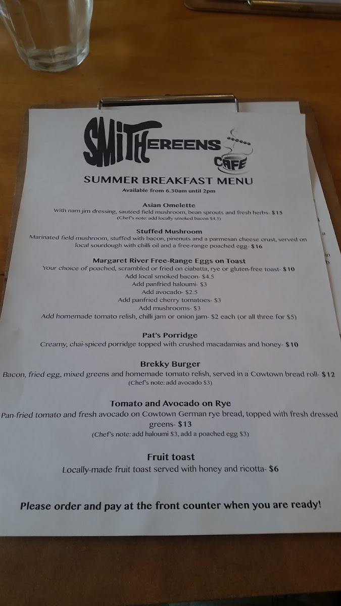 Menu Smithereens-6
