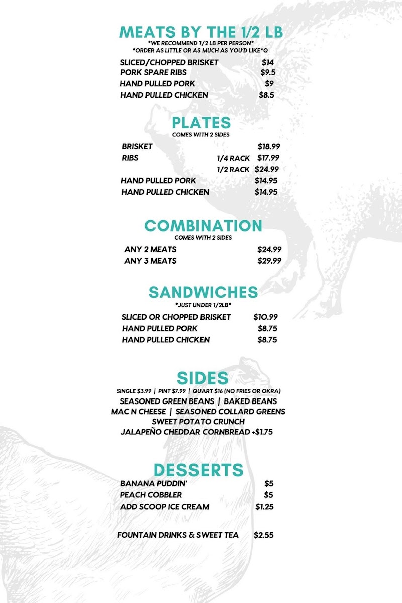 Menu Smitty's Smokin' Soul Food-1