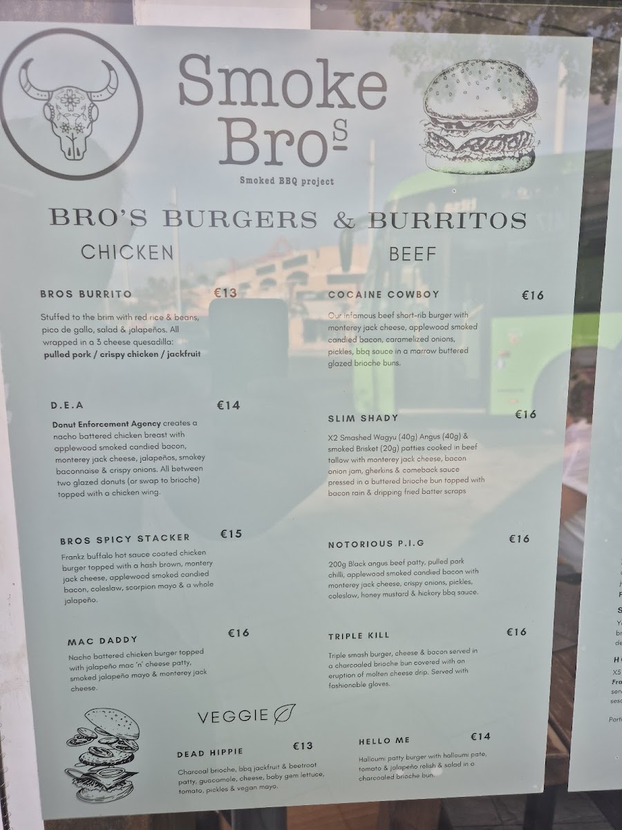Menu Smoke Bros-2