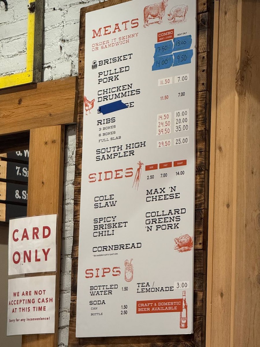 Menu Smoked On High Bbq-1
