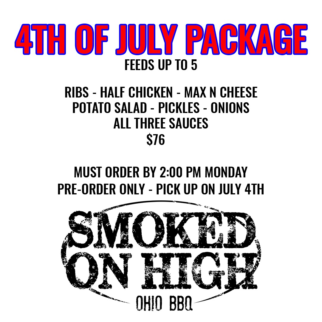 Menu Smoked On High Bbq-10