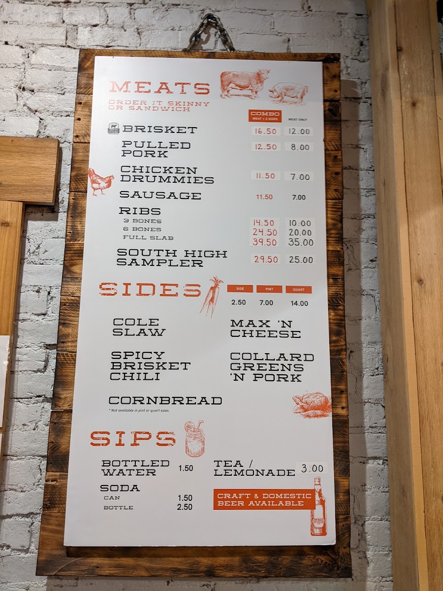 Menu Smoked On High Bbq-5