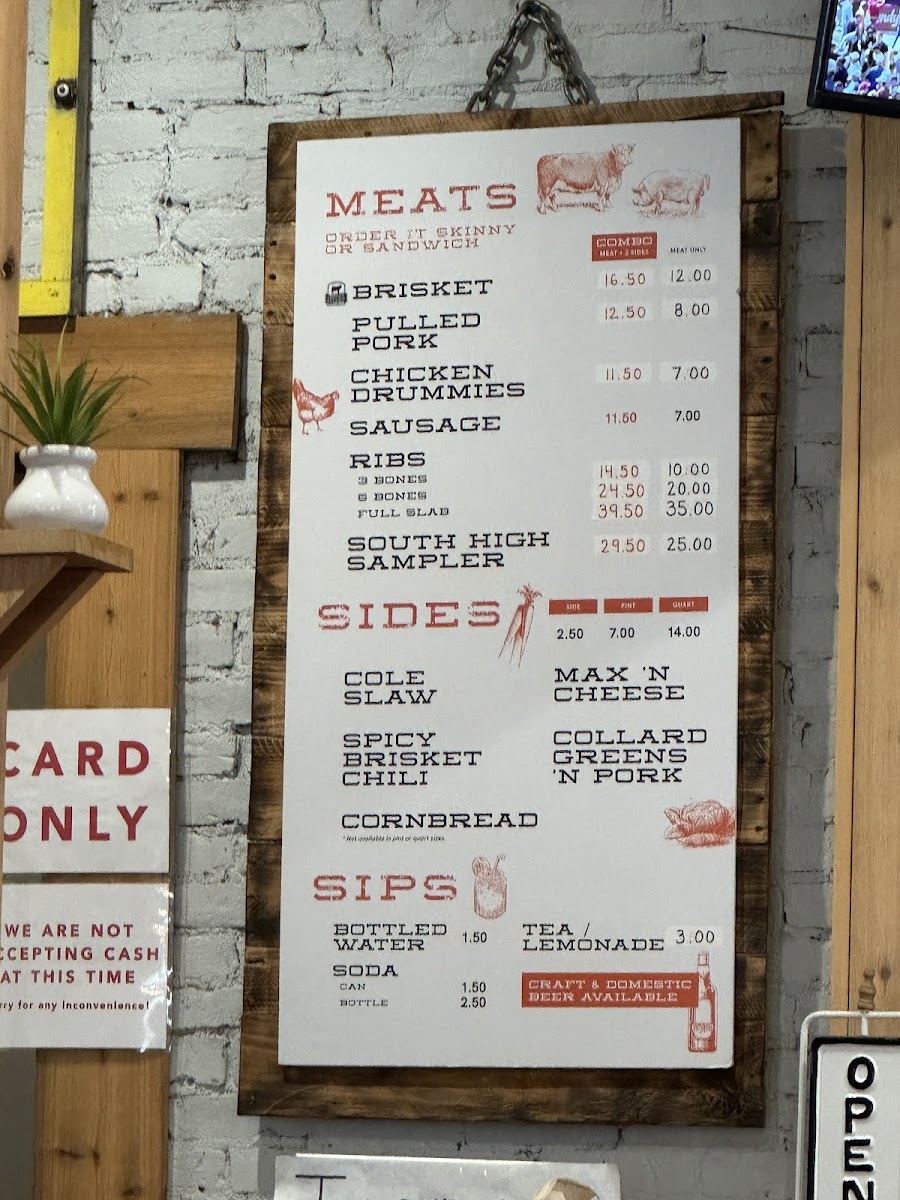 Menu Smoked On High Bbq-7