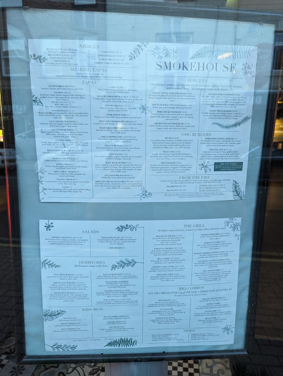 Menu Smokehouse-2
