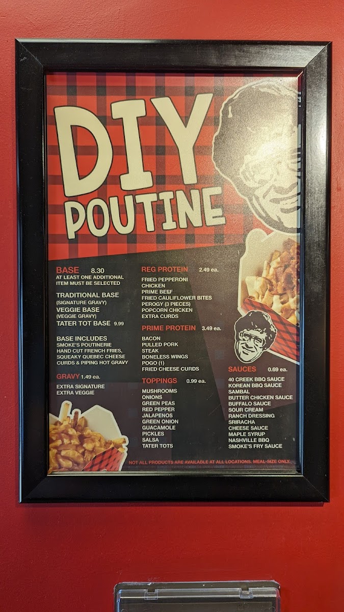 Menu Smoke's Poutinerie Halifax-3