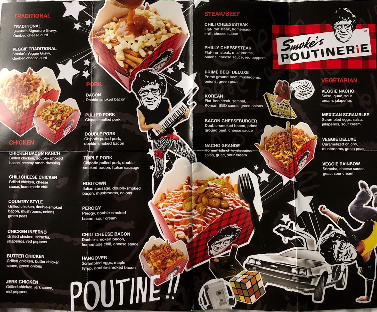 Menu Smoke's Poutinerie Halifax-4