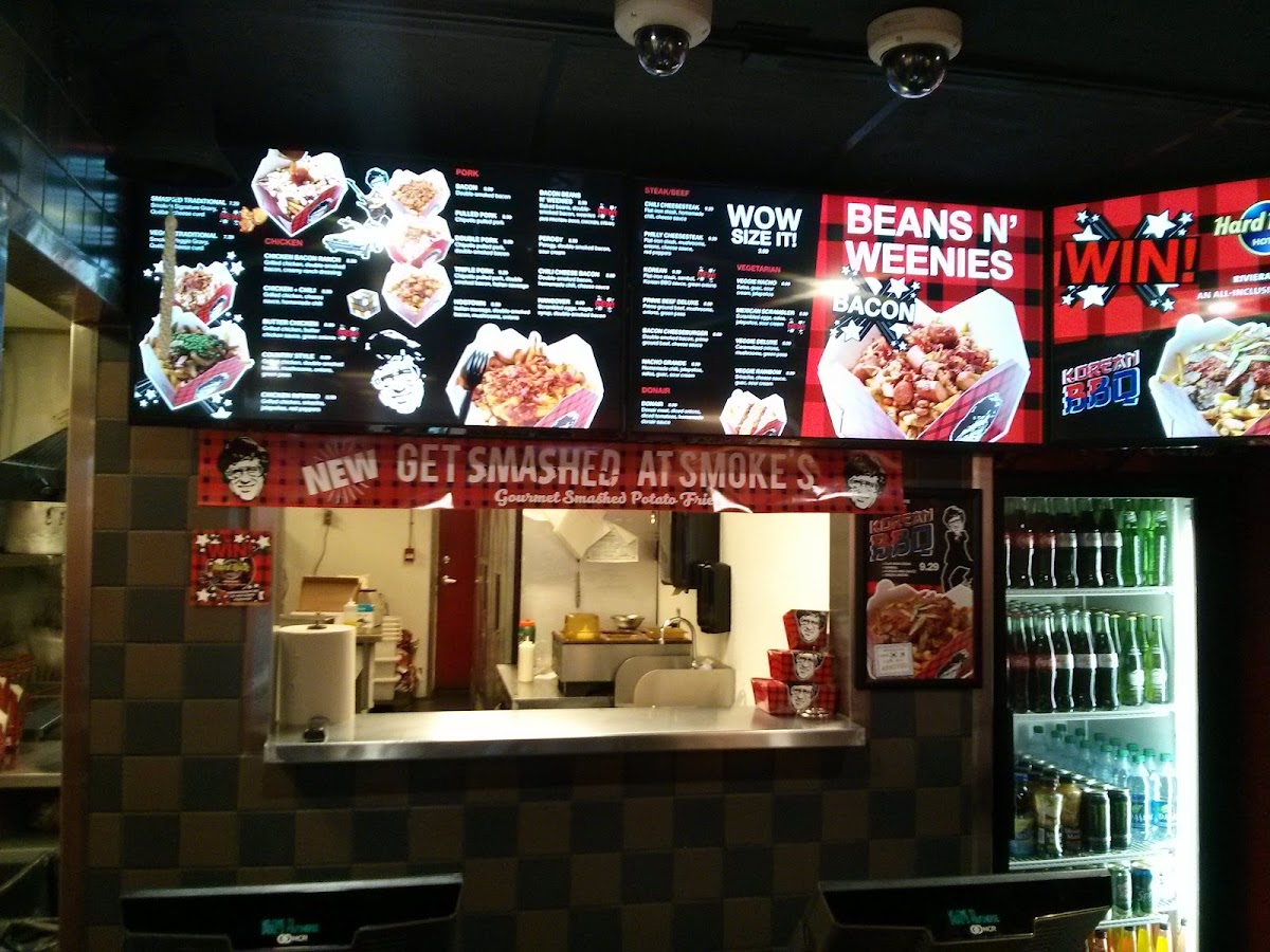 Menu Smoke's Poutinerie Halifax-6