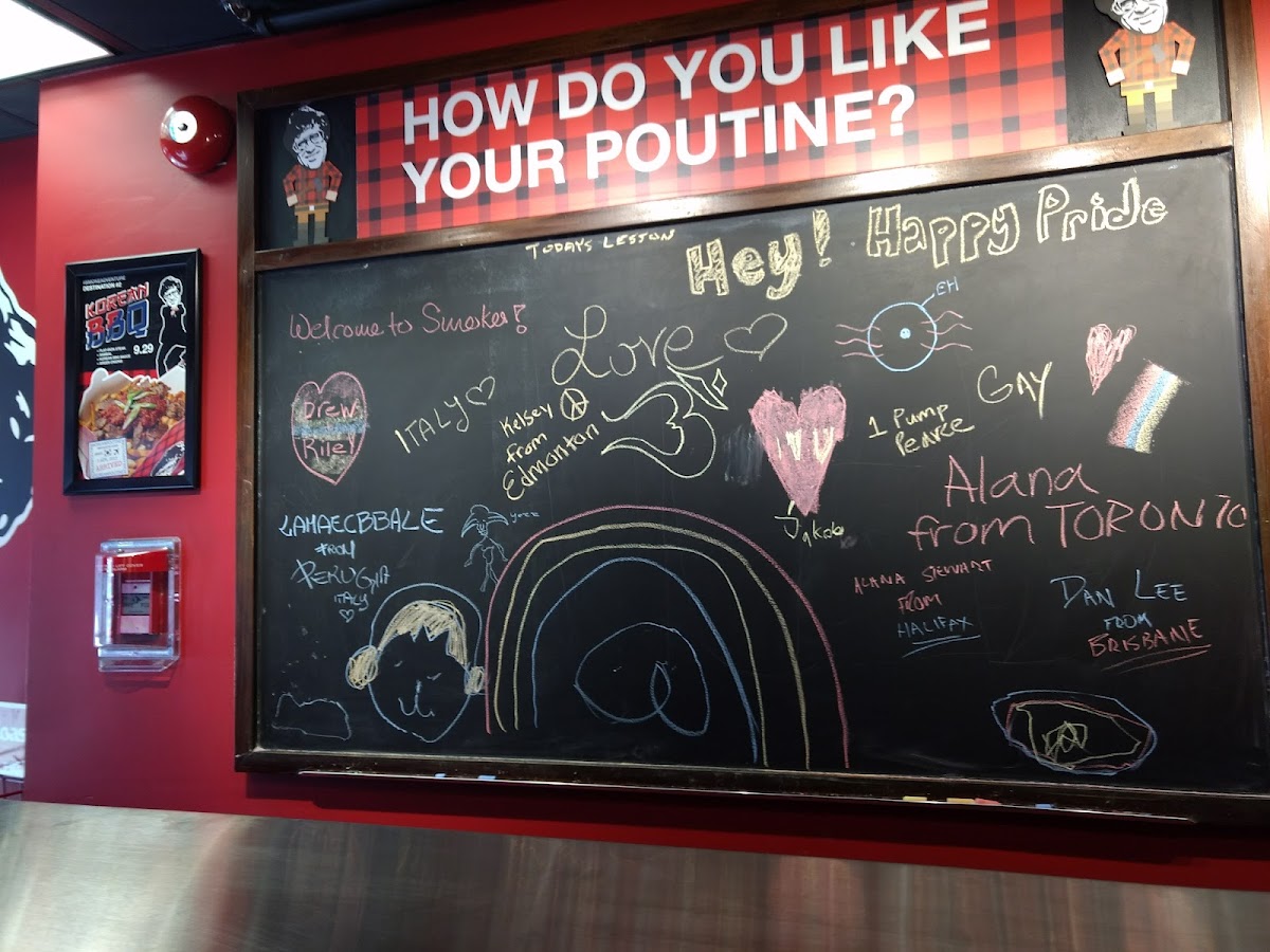 Menu Smoke's Poutinerie Halifax-7