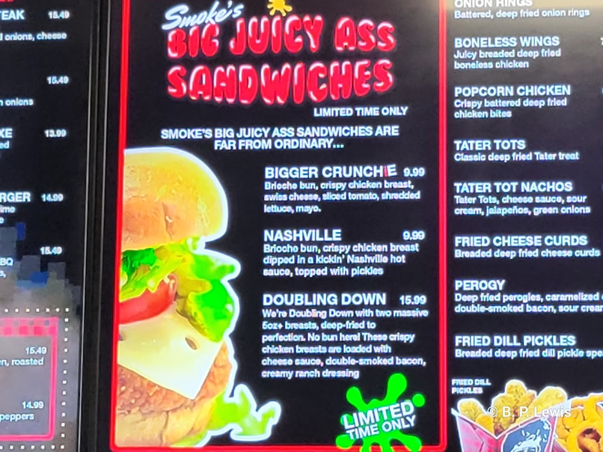 Menu Smoke's Poutinerie Saskatoon (8Th Street)-1